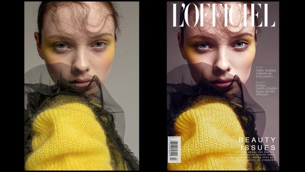 High end magazine quality photo retouching