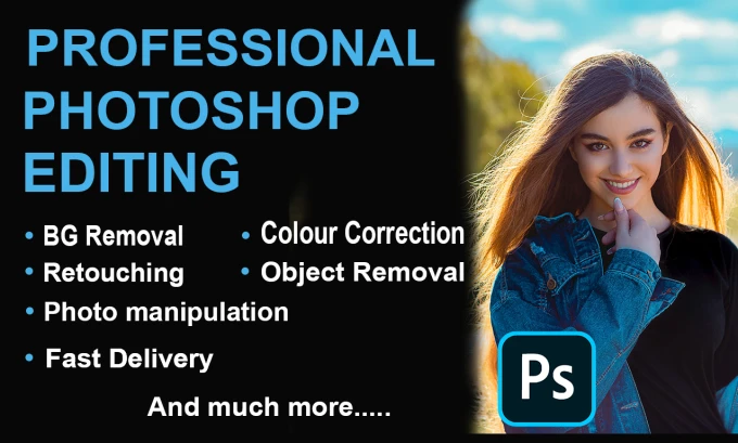 Stock Photo Editing and Enhancement Package